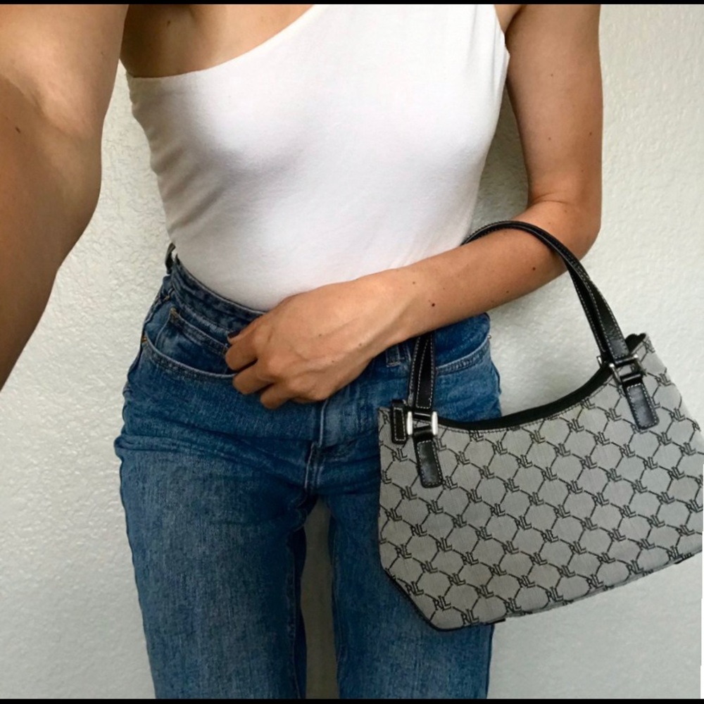 Vintage 2000s Ralph Lauren hand bag